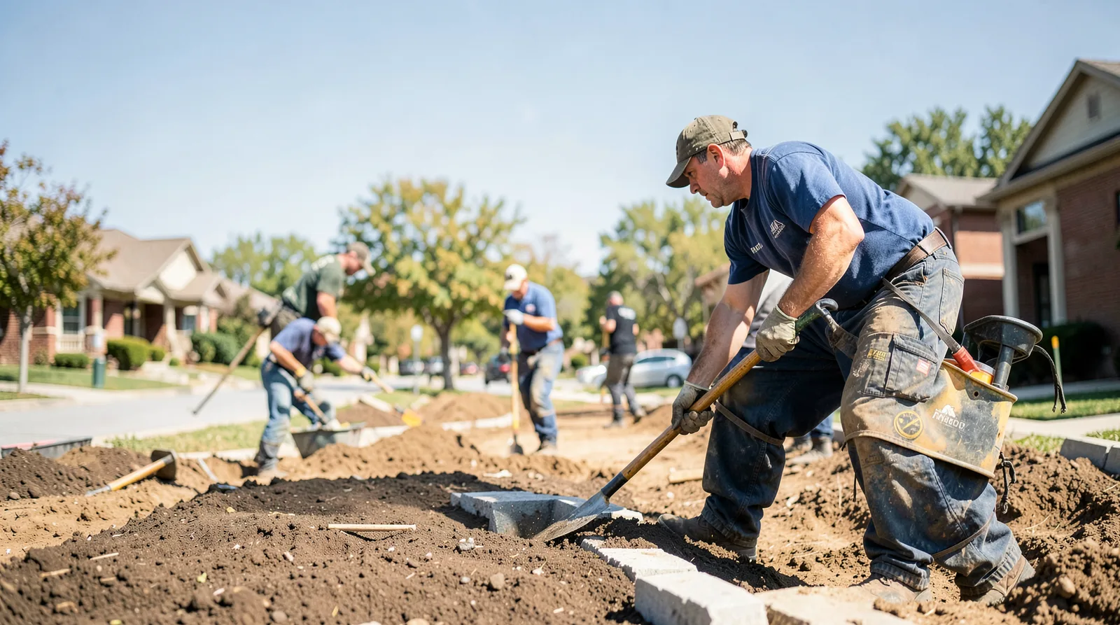 Irrigation System Installation in Spring Valley, NV